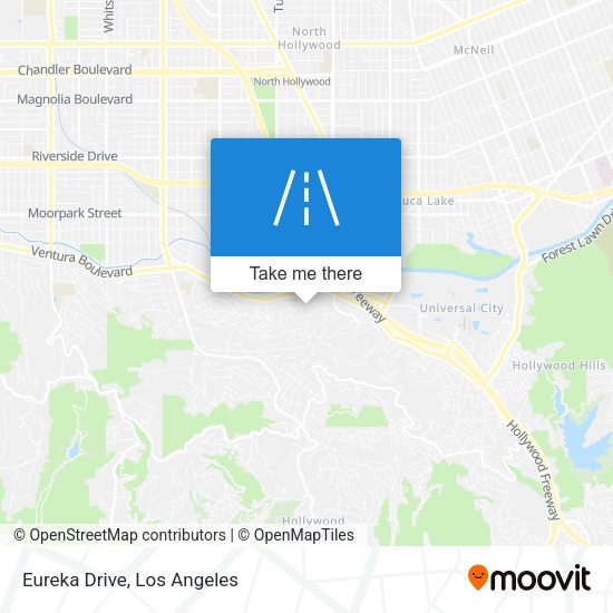 Mapa de Eureka Drive