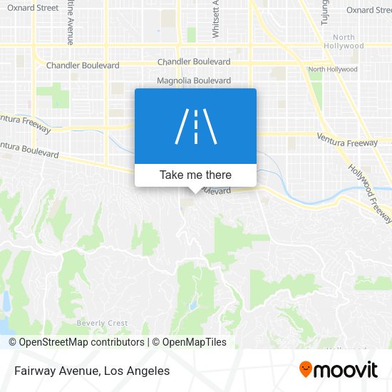 Mapa de Fairway Avenue