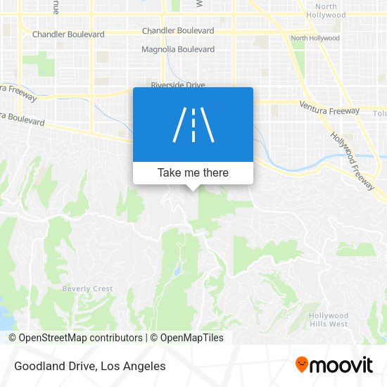 Goodland Drive map