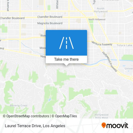 Mapa de Laurel Terrace Drive