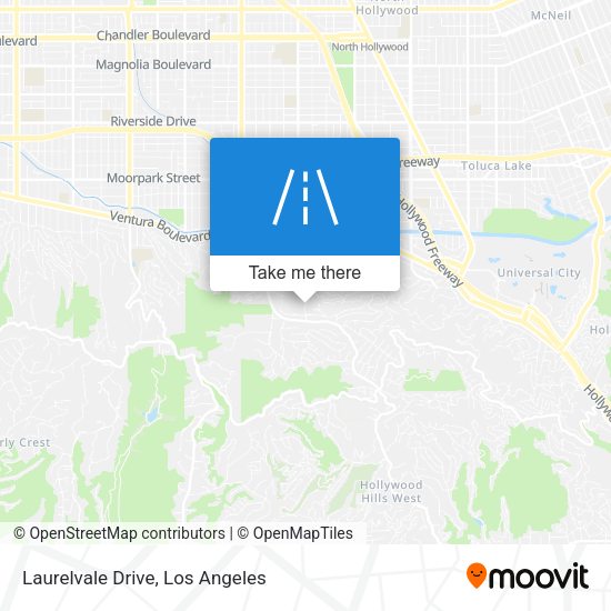 Laurelvale Drive map