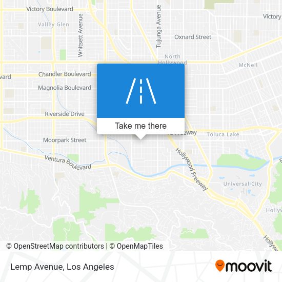 Mapa de Lemp Avenue
