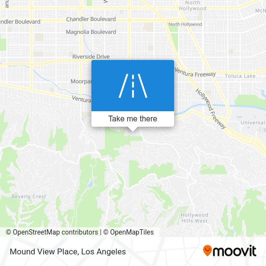 Mound View Place map