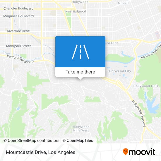 Mapa de Mountcastle Drive