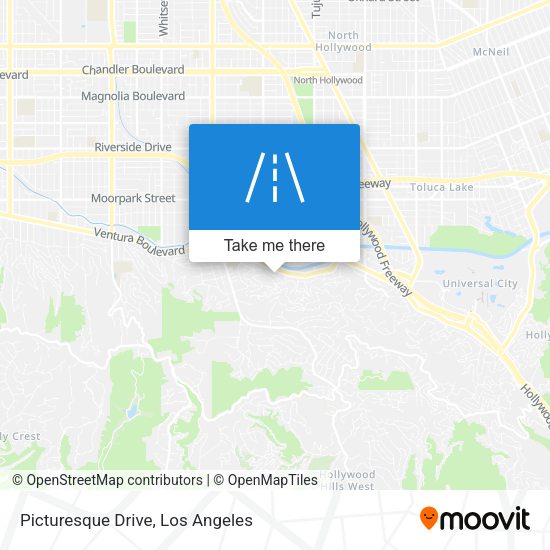 Mapa de Picturesque Drive
