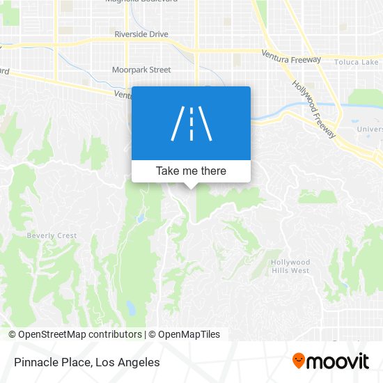 Mapa de Pinnacle Place