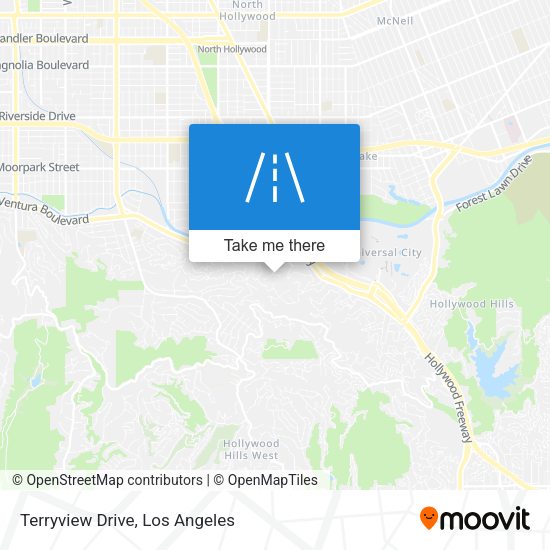 Mapa de Terryview Drive