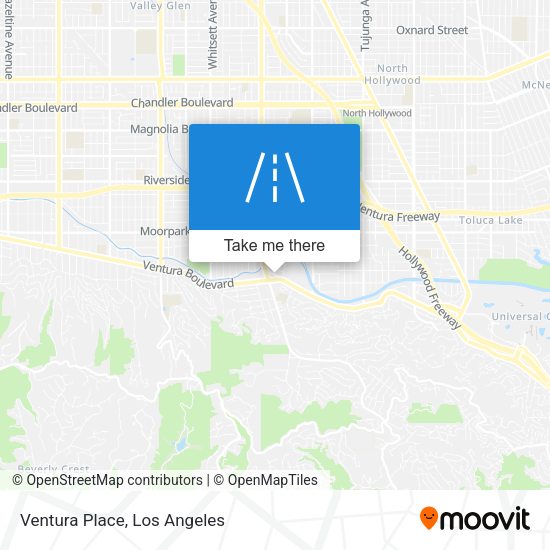 Mapa de Ventura Place