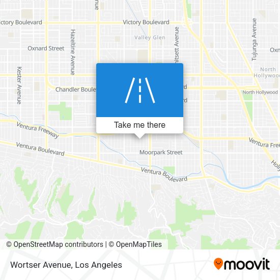 Mapa de Wortser Avenue