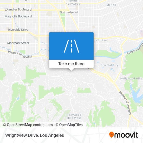 Wrightview Drive map