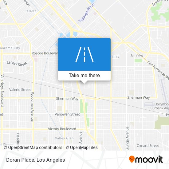 Mapa de Doran Place