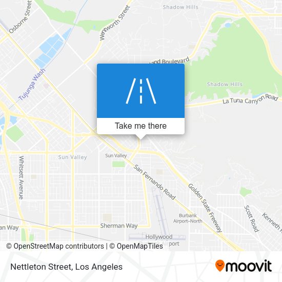 Nettleton Street map