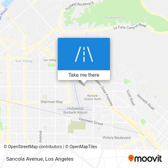 Sancola Avenue map