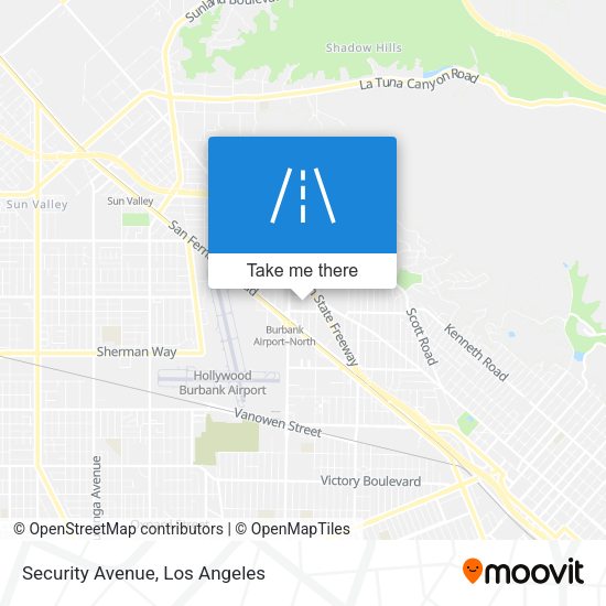 Mapa de Security Avenue
