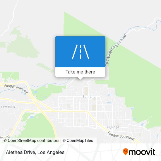 Mapa de Alethea Drive