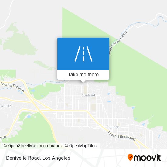 Denivelle Road map