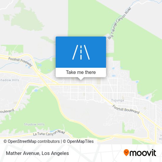 Mapa de Mather Avenue