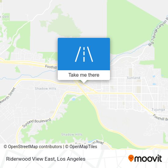 Riderwood View East map
