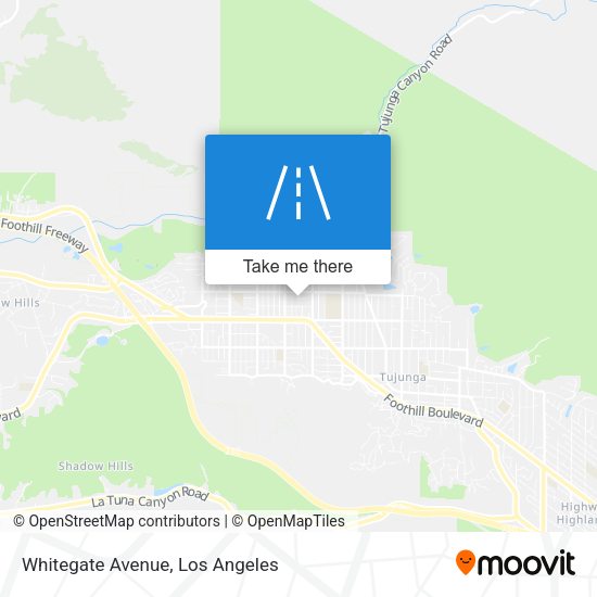 Mapa de Whitegate Avenue