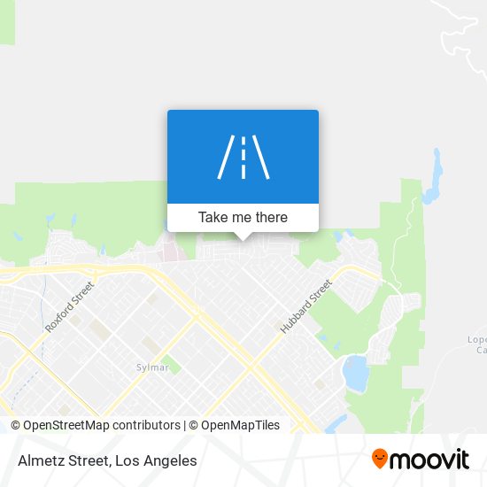 Mapa de Almetz Street