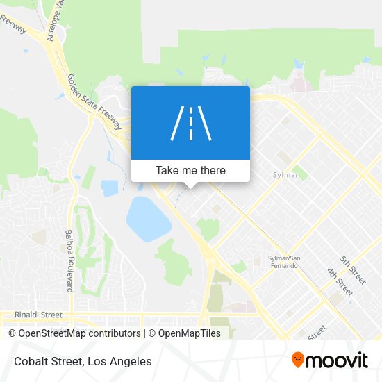 Mapa de Cobalt Street