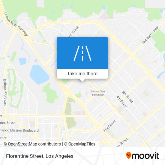 Florentine Street map