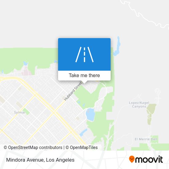 Mapa de Mindora Avenue