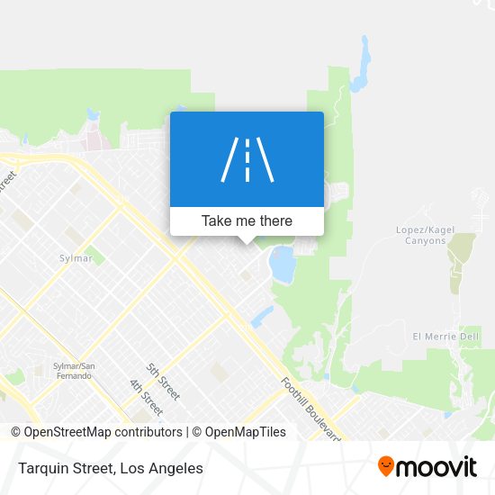 Tarquin Street map