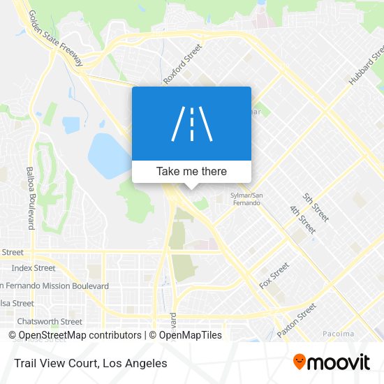 Trail View Court map