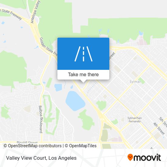 Mapa de Valley View Court