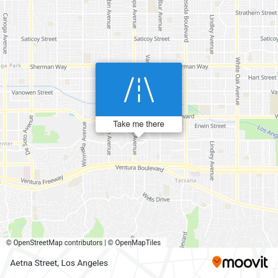 Mapa de Aetna Street