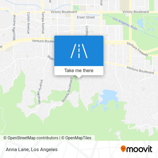 Mapa de Anna Lane