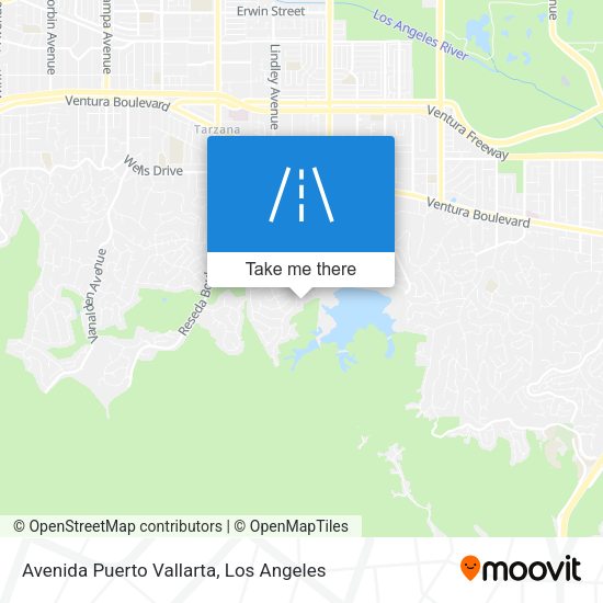 Avenida Puerto Vallarta map