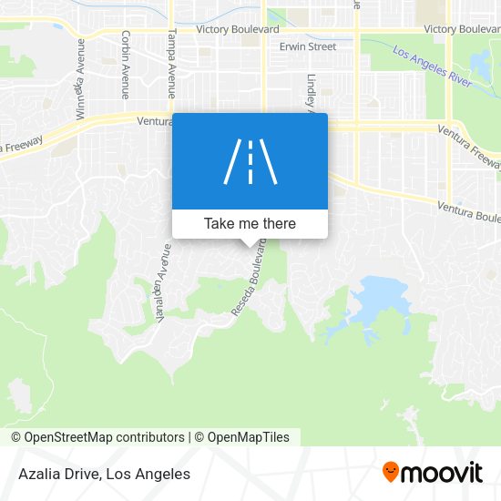 Mapa de Azalia Drive