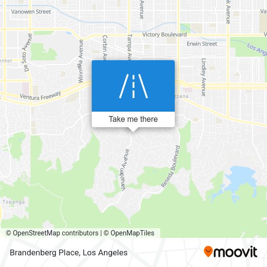 Brandenberg Place map