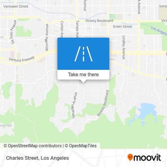 Mapa de Charles Street
