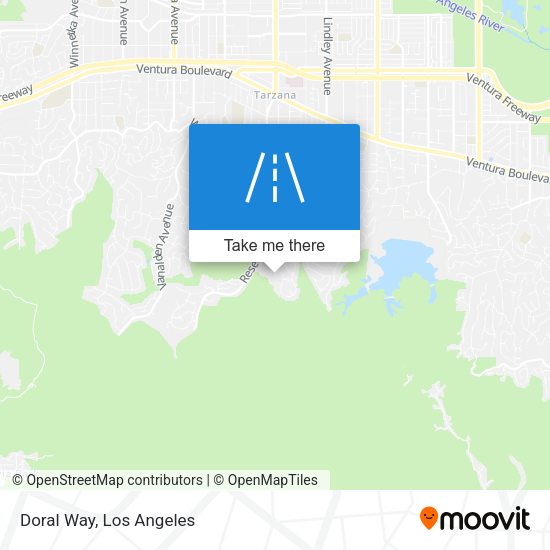 Mapa de Doral Way