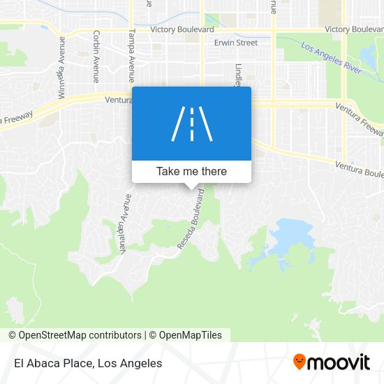 Mapa de El Abaca Place