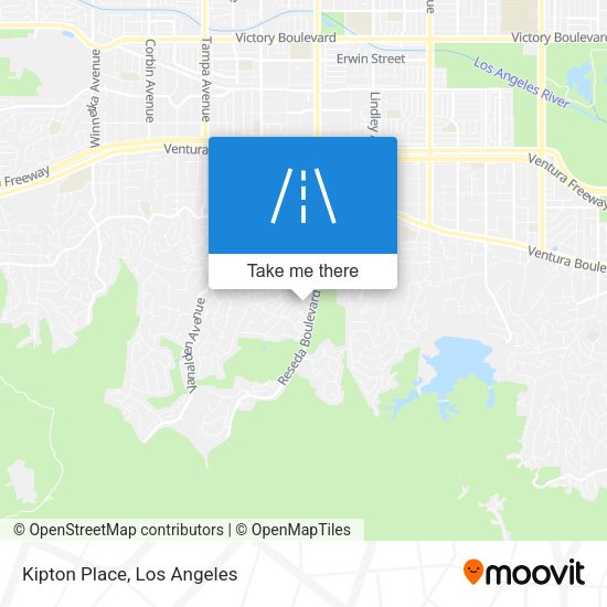 Mapa de Kipton Place
