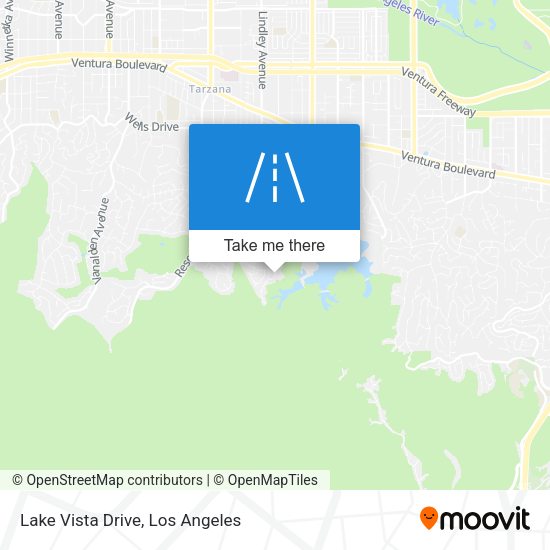 Mapa de Lake Vista Drive