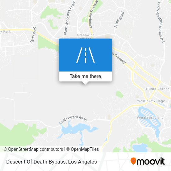 Descent Of Death Bypass map