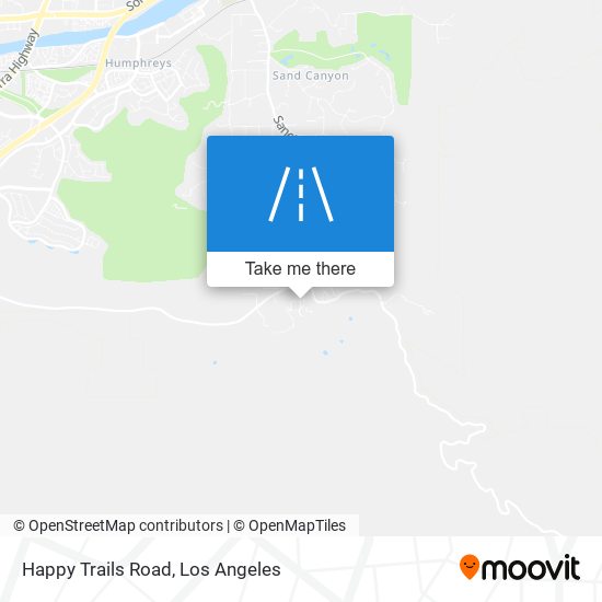 Happy Trails Road map