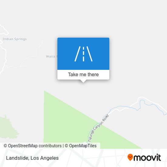 Mapa de Landslide