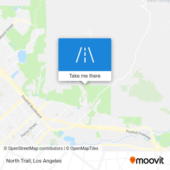 Mapa de North Trail