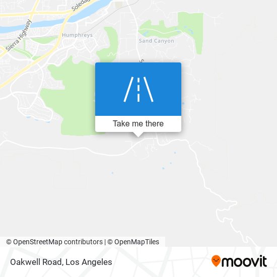 Mapa de Oakwell Road