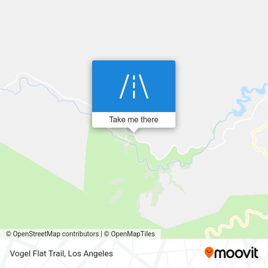 Mapa de Vogel Flat Trail