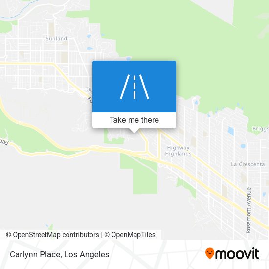 Mapa de Carlynn Place