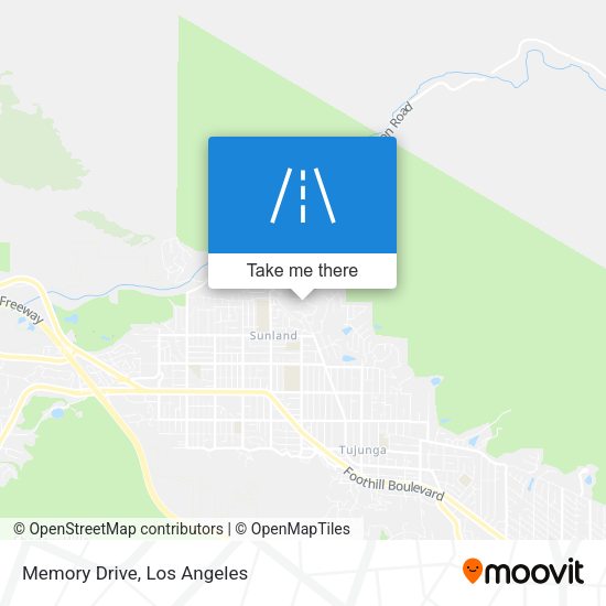 Memory Drive map