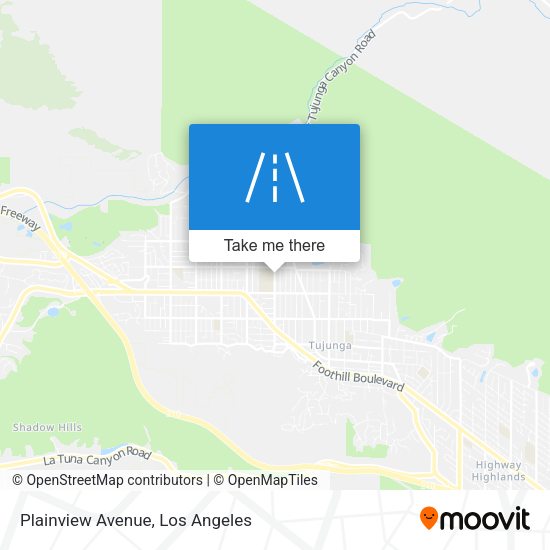 Mapa de Plainview Avenue