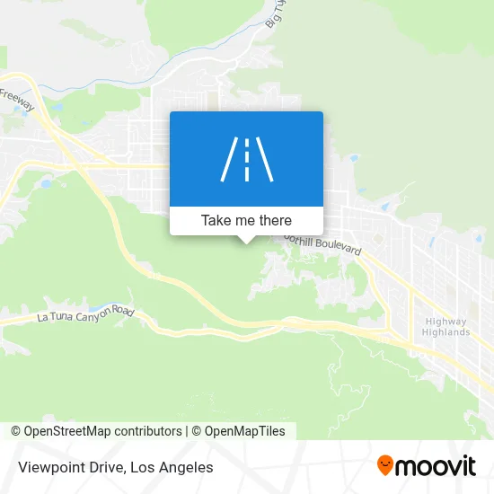 Viewpoint Drive map